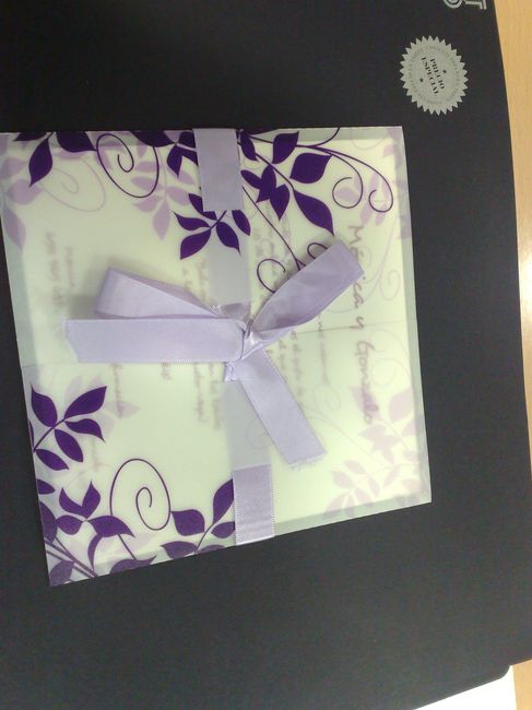 Mis invitaciones
