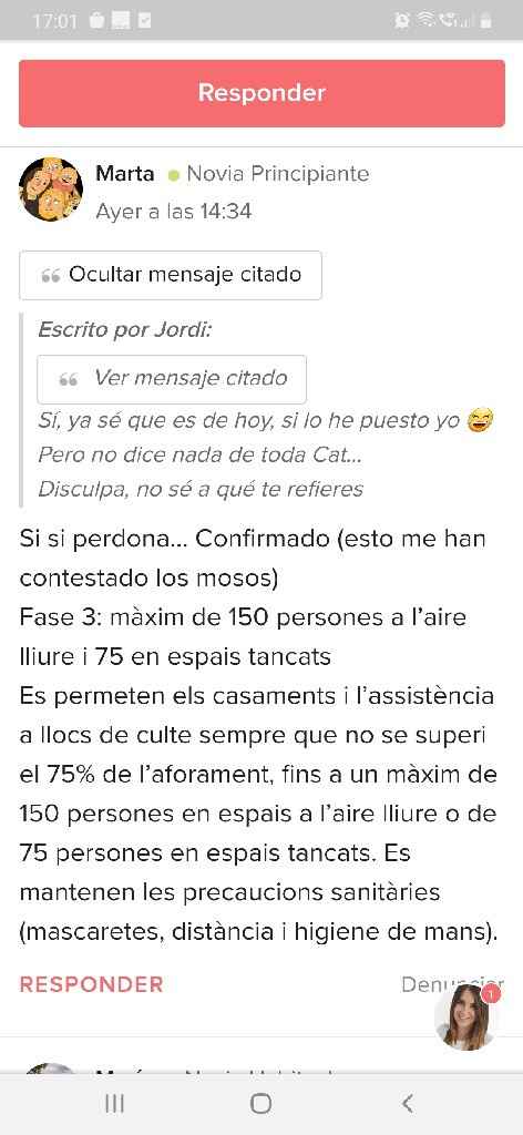 Novios que nos casamos el 5 de Septiembre de 2020 en Tarragona - 1