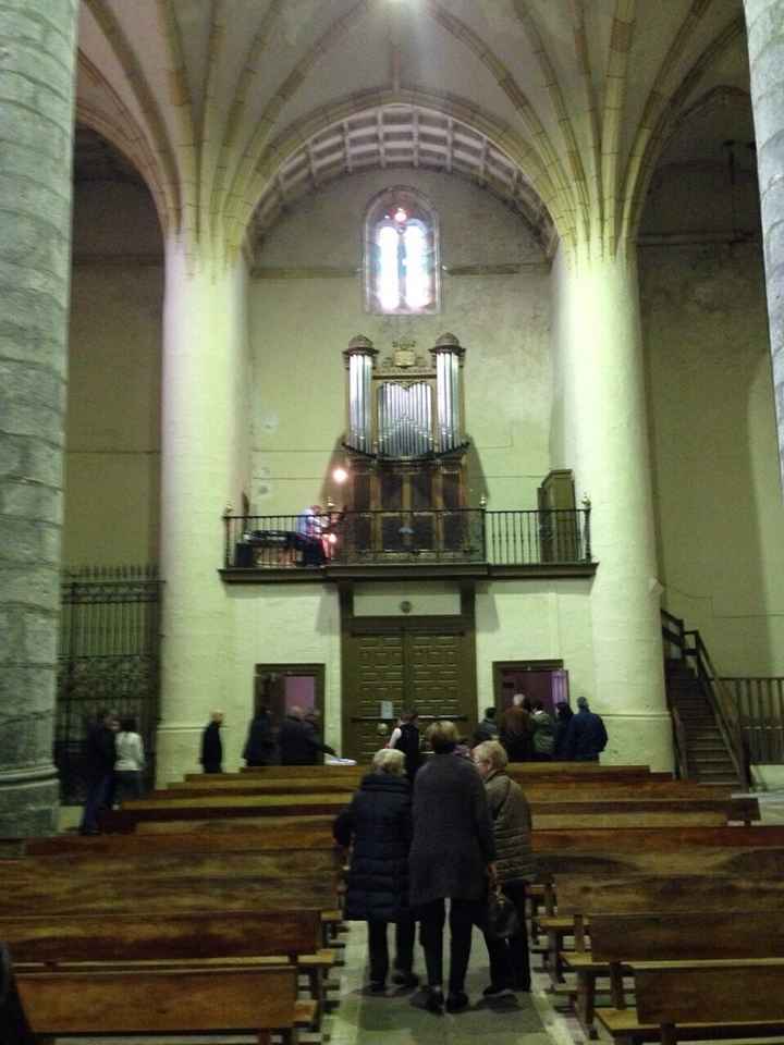 Iglesia santa maria en gautegiz-arteaga - 2