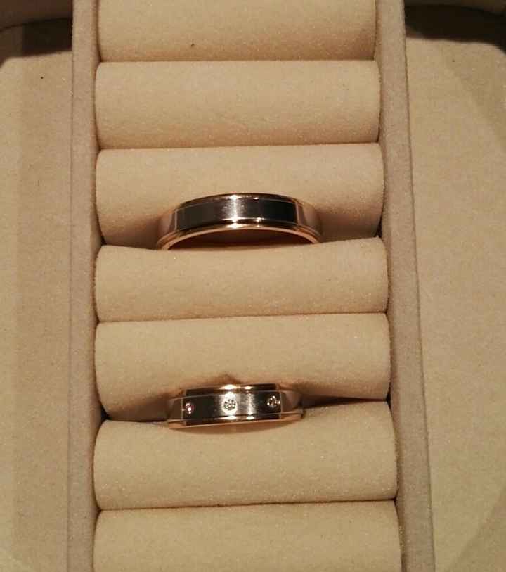 Ya tenemos nuestras alianzas en casa! - 1