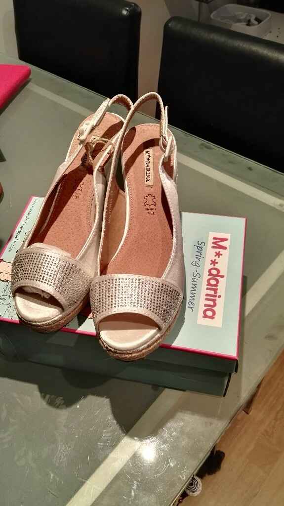 Ya tengo mis espardeñas de novia! - 2