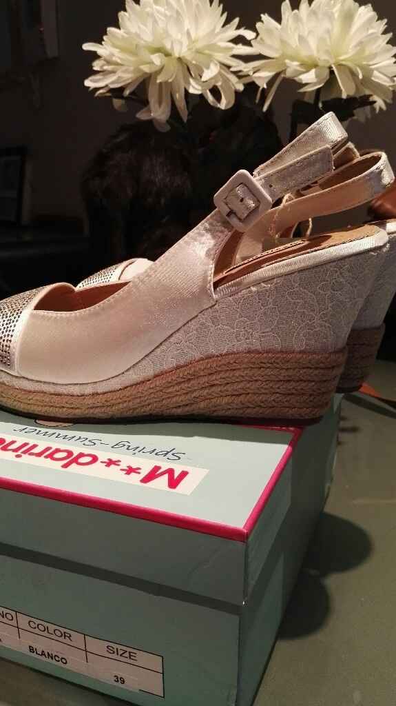 Ya tengo mis espardeñas de novia! - 3