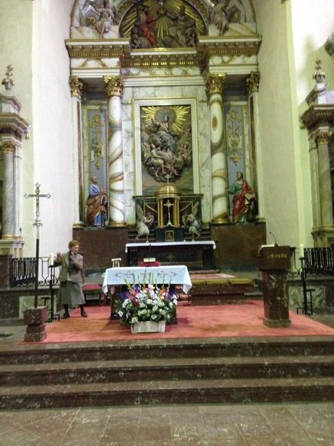 Iglesia santa maria en gautegiz-arteaga - 1