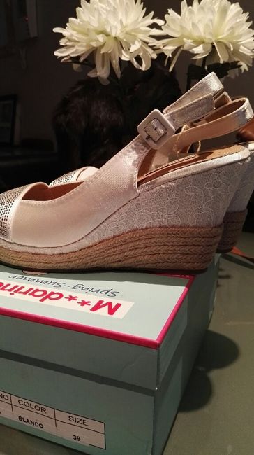 Ya tengo mis espardeñas de novia! - 3