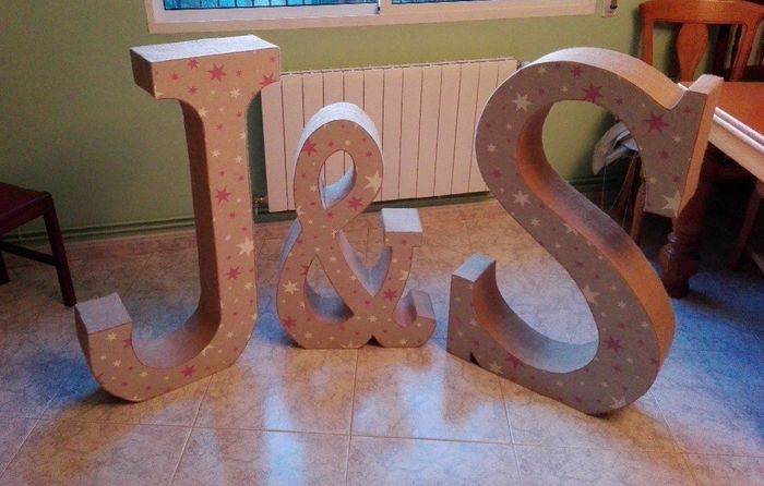 Letras terminadas