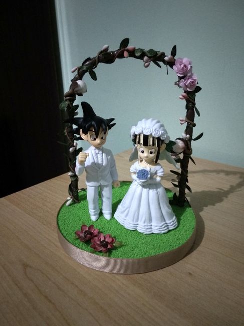 Muñecos de la tarta