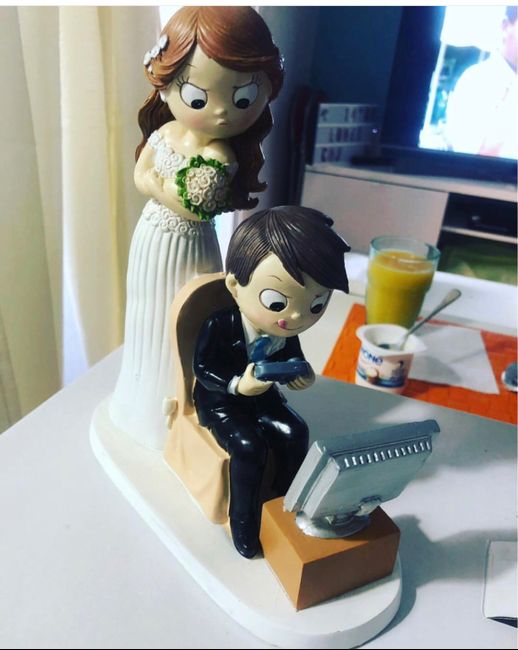 Ya tengo figuras de tarta! 💃👶🏼👩👨🐕 - 1