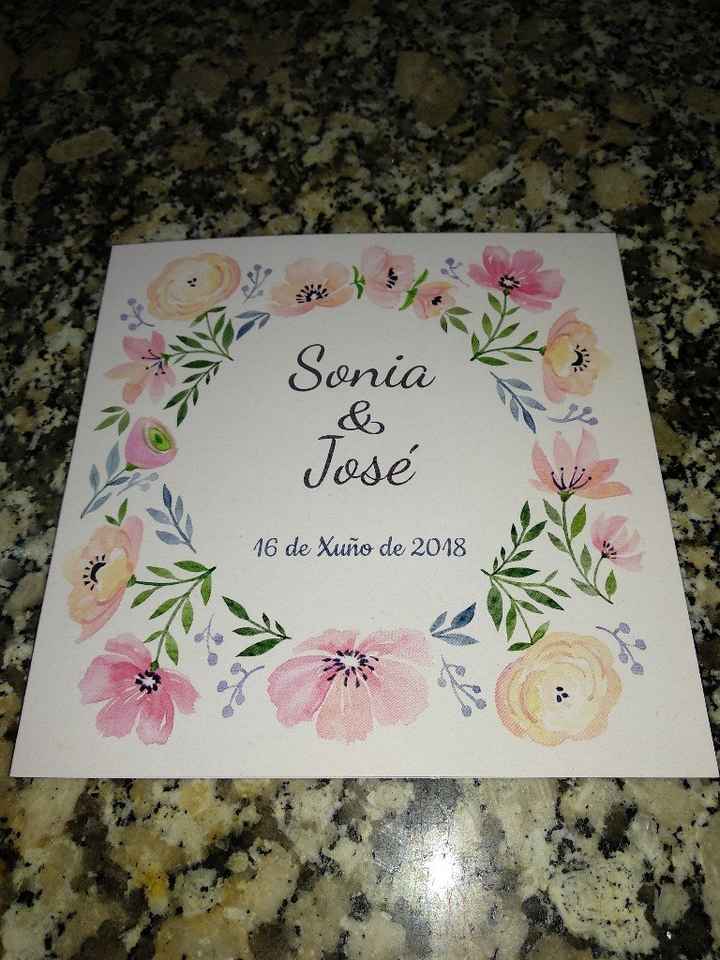Invitación (parte delantera)