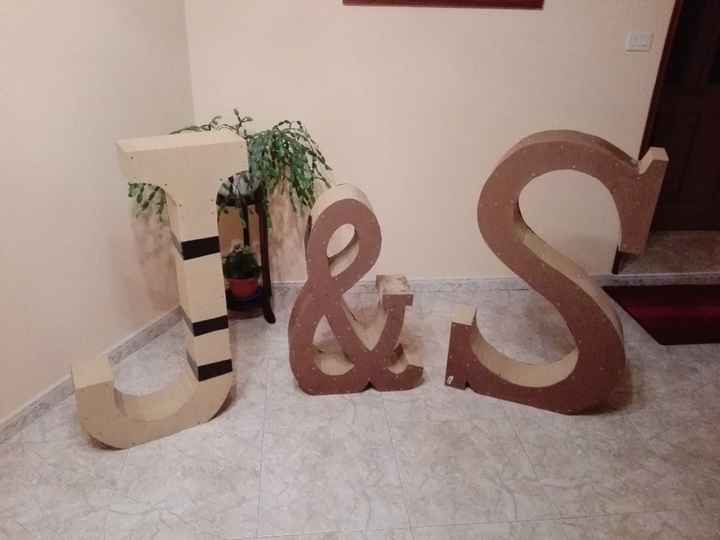 Letras en preparación (sin forrar)