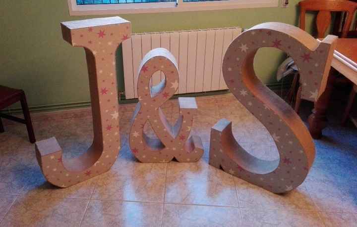 Letras terminadas