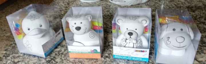 Huchas para pintar