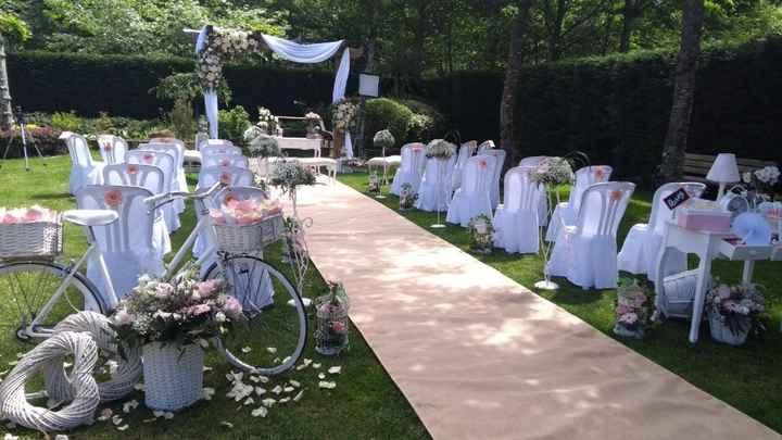 Decoración jardín