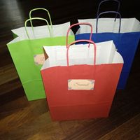Bolsas para los detalles de los niños