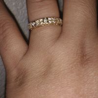 Enséñanos tu anillo de prometida - 1