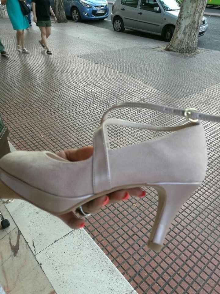 Zapatos rosa nude - 1