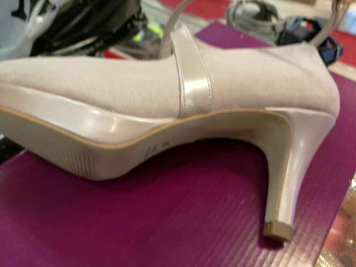 Zapatos rosa nude - 2
