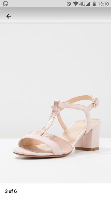 Zapatos talla 41 o más y no acostumbrada a tacones - 1