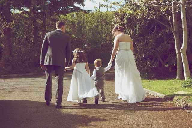 ¿Cómo hacer que tu hijo participe de la boda? - 1