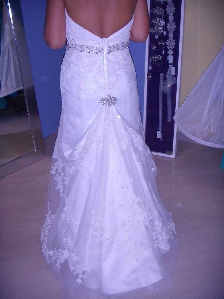 Cola vestido - 1