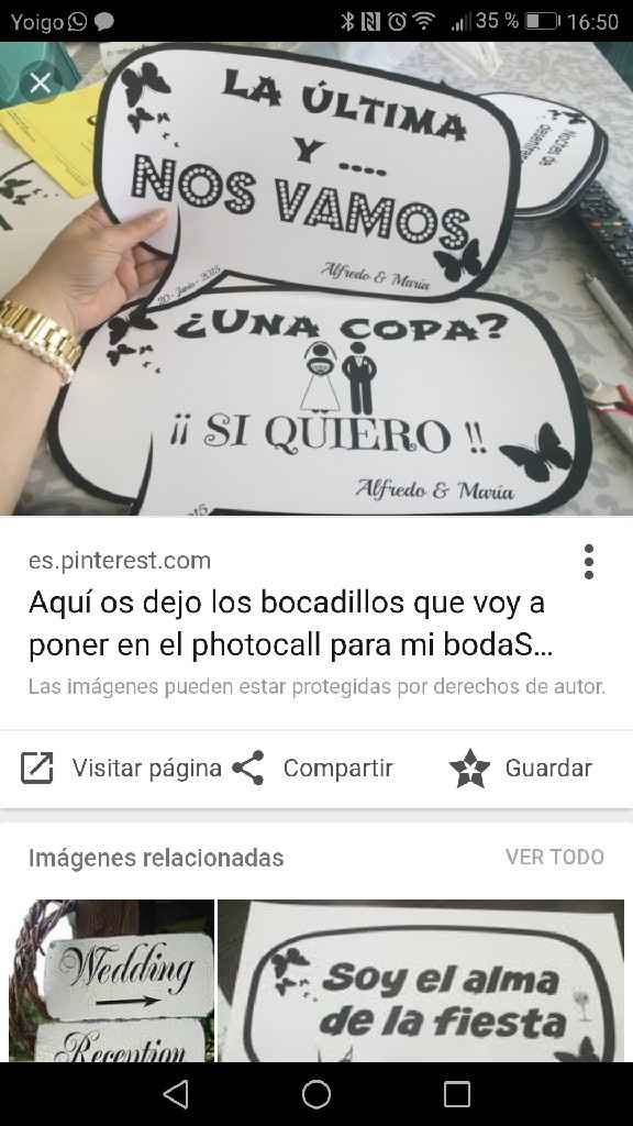 Bocadillos photocall - 1