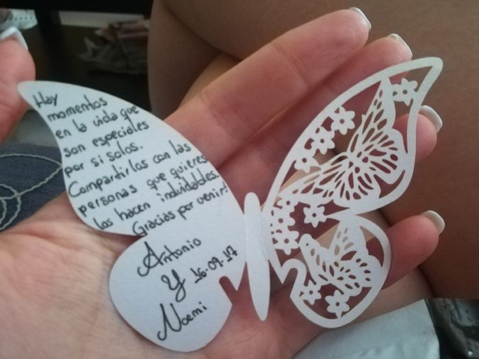 Ayuda con las mariposas - 1