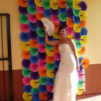 photocall abanicos