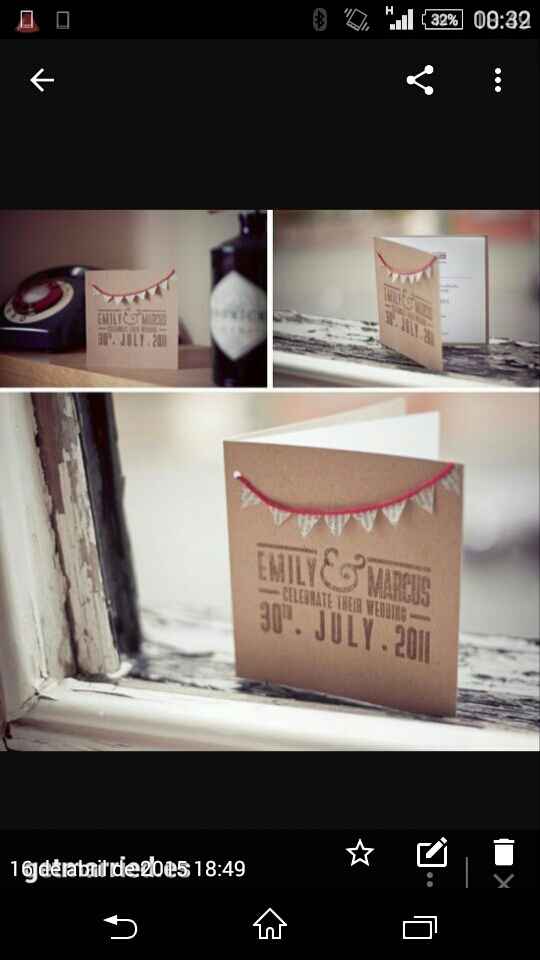 Invitaciones - 1