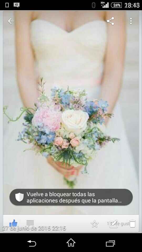 Ramo de novia - 2