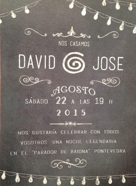Mis invitaciones