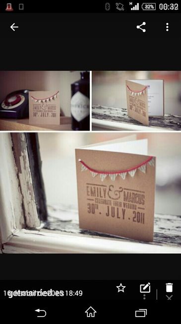 Invitaciones - 1