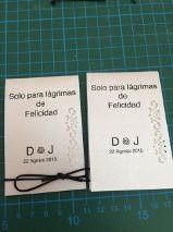 Mis lágrimas de felicidad DIY