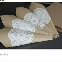 Conos diy para arroz, confeti, pétalos... - 1