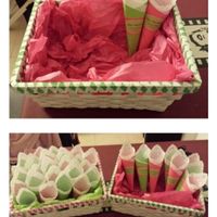 Conos diy para arroz, confeti, pétalos... - 2