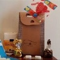 Detalle que dejé en las habitaciones de hotel para los invitados!!!