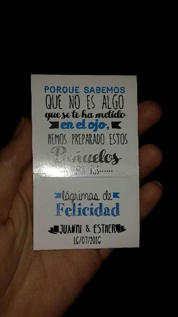 Mis lagrimitas - 1