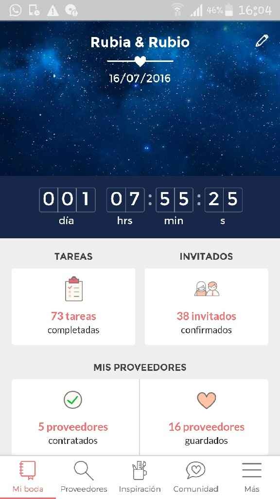 Y yo tan tranquila - 1