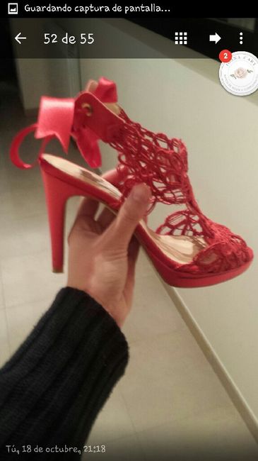 7 zapatos rojos para una novia!!! - 1