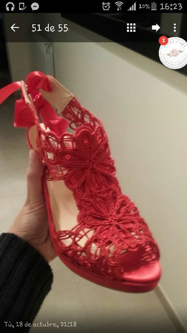 7 zapatos rojos para una novia!!! - 2