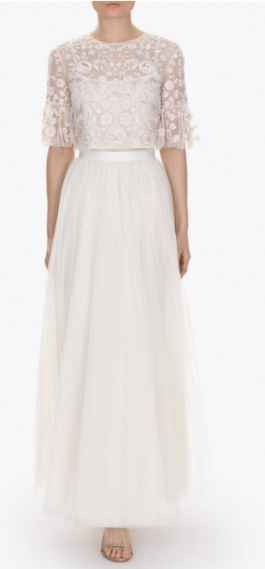 Vestido 2 piezas de Needle&Thread