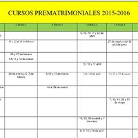 Cursos prematrimoniales - 1