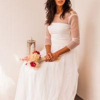 Vestido de plumeti Mimetik