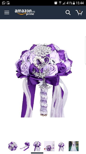 Para las que dudáis del ramo de novia. - 1
