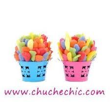 Rellenarlos de chuches para los peques!!