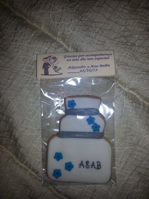 Galletitas de agradecimiento!!! - 2