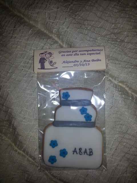 Galletitas de agradecimiento!!! - 2