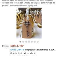 Cerveza de detalle para invitados - 1
