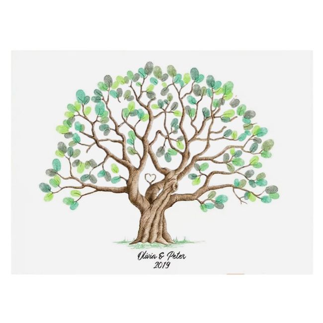 Detalles que dejan los invitados a los novios 14