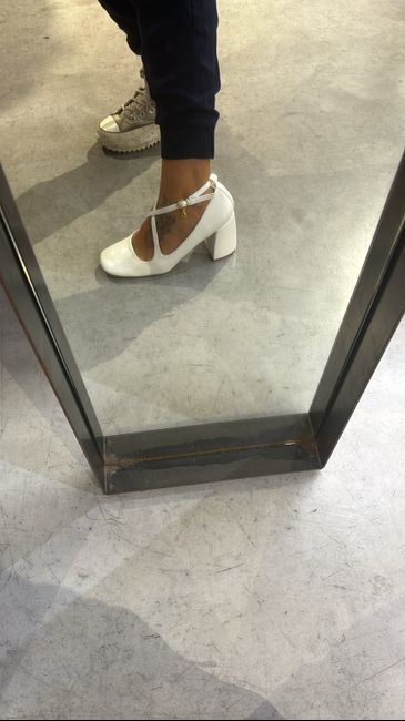 Zapatos de novia 1