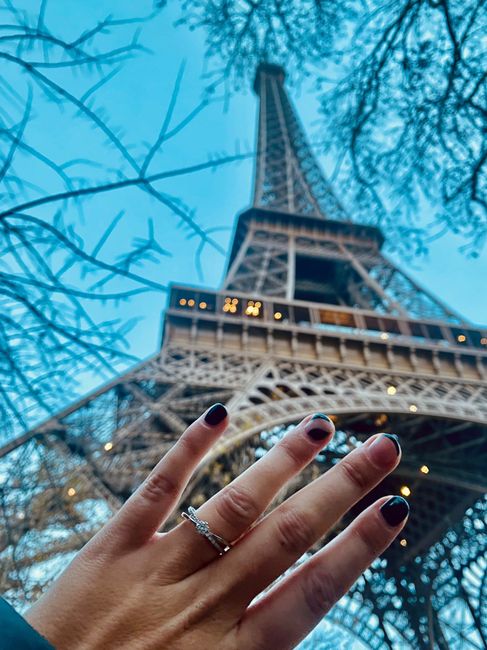 Como os lo pidieron y quiero ver los anillos!! 7