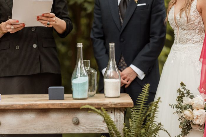 Ritual simbólico: candados que unen para siempre - 1